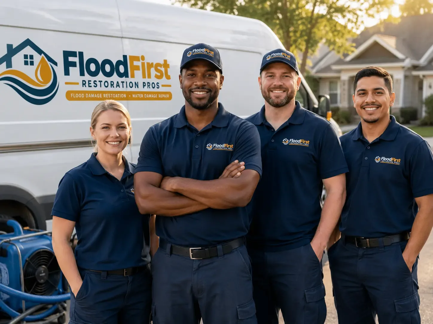 Flood Damage Restoration company in Barberton, OH